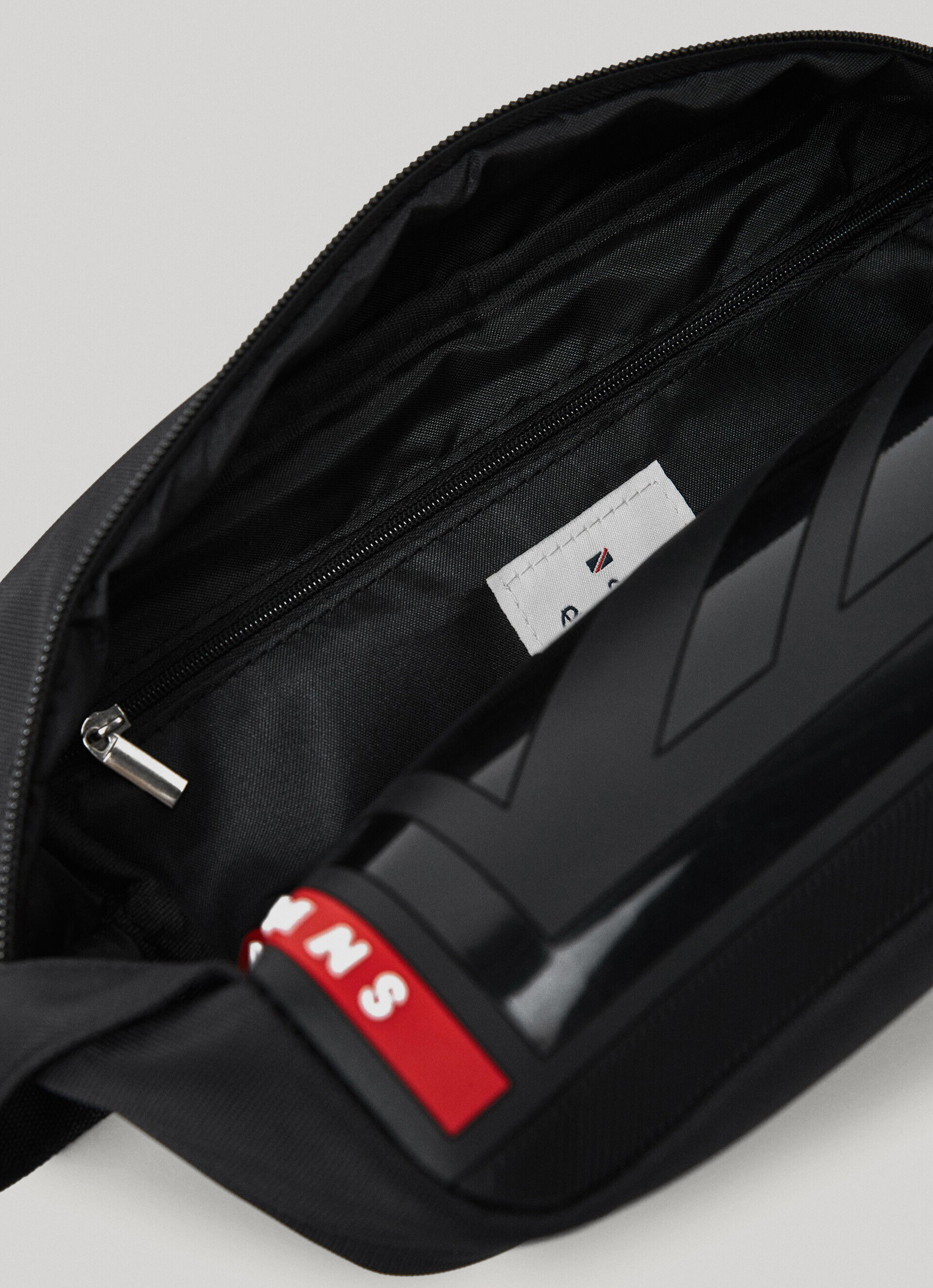 Nécessaire de viagem com alça - preta, tamanho único