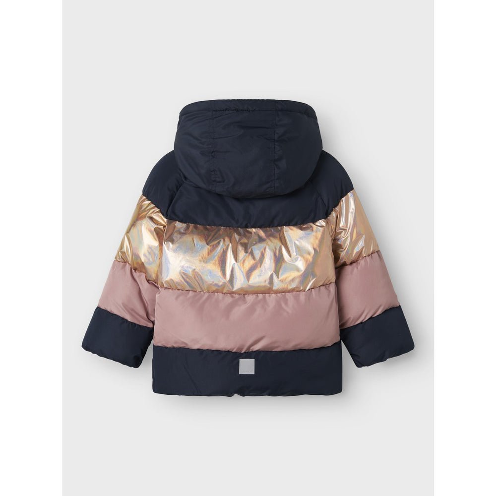 Køb Name It Dark Sapphire Nmfmille Puffer Jacket1