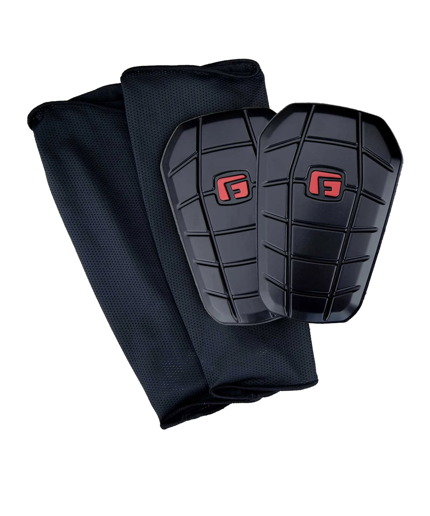 G-Form PRO-S Blade Schienbeinschoner Schwarz Rot