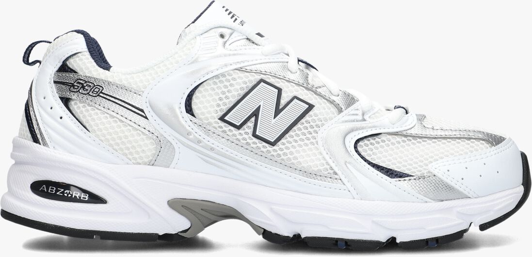 NEW BALANCE witte new balance lage sneakers mr530 m