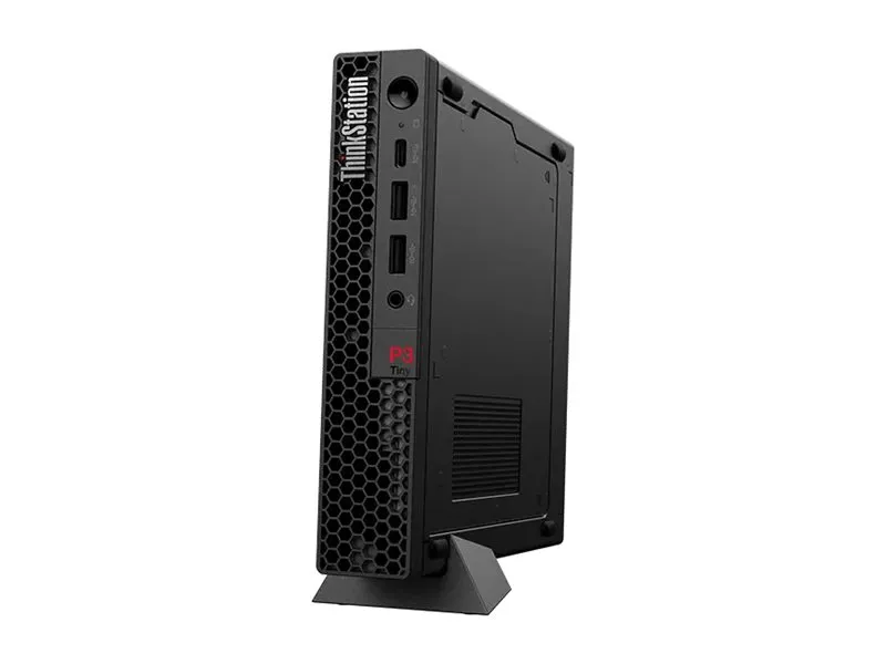 Lenovo ThinkStation P3 30H0 - Lille 1 x Core i7 i7-14700 / op til 5.4 GHz - vPro Enterprise - RAM 16 GB - SSD 512 GB - TCG Opal Encryption, NVMe, Performance - UHD Graphics 770 - Gigabit Ethernet, IEEE 802.11ax (Wi-Fi 6E) - Win 11 Pro - skærm: ingen