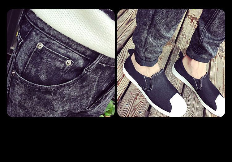 FORSETI - Gewassen skinny jeans