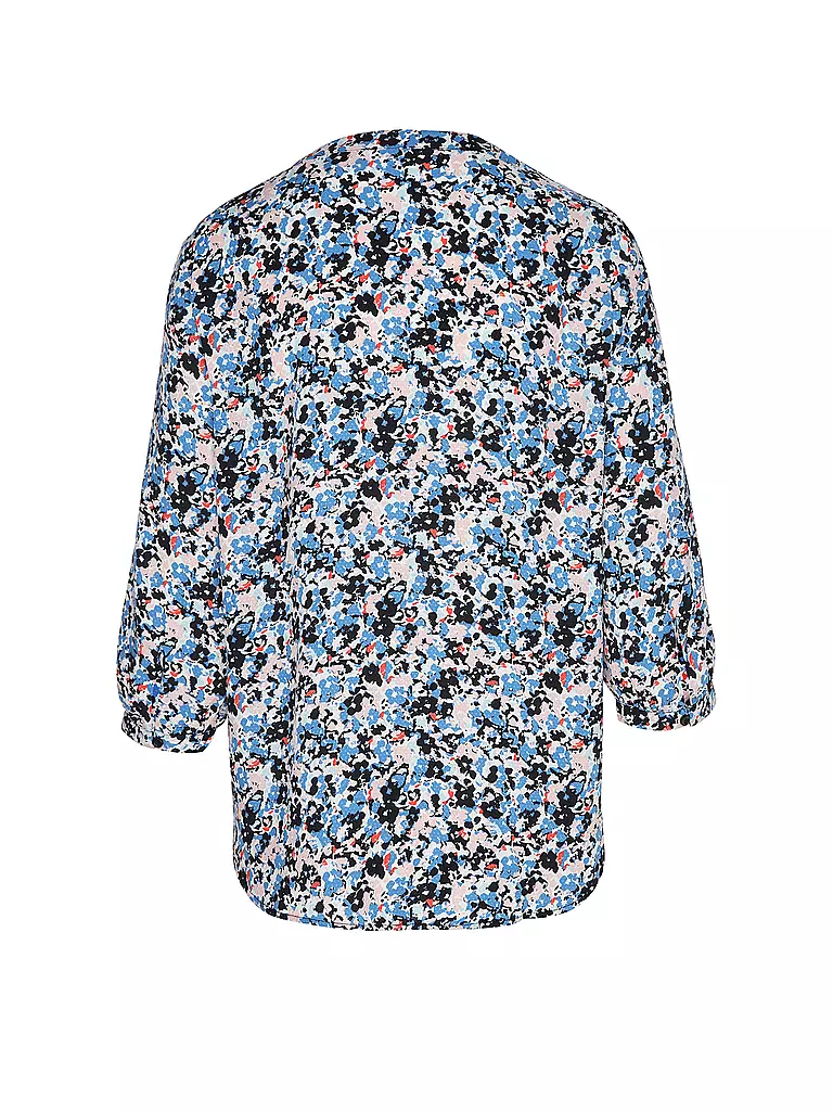 S.OLIVER Blusenshirt  blau