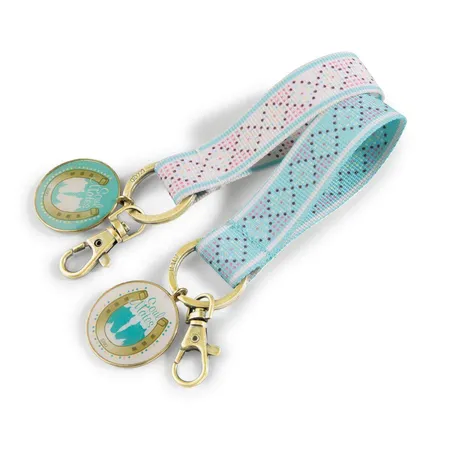 NICI Soulmates Schlüsselbänder, 2er Set, je 12 cm