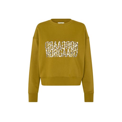 Mads Nørgaard Organic Sweat Tilvina Sweatshirt, Plantation, XS