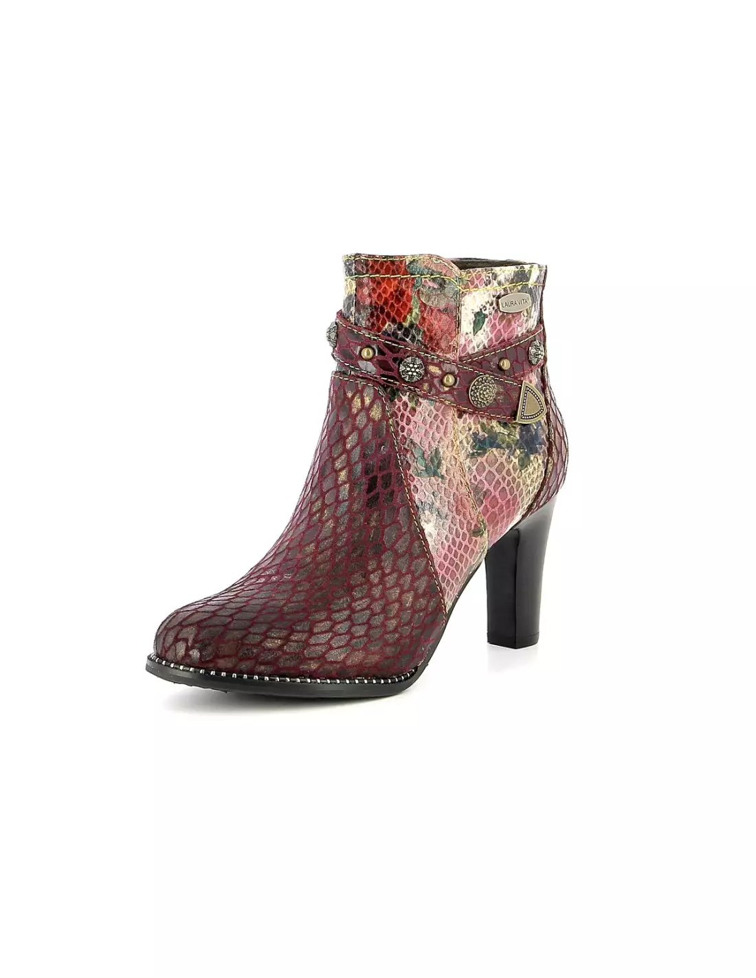 LAURA VITA ALCBANEO - Boots & bottines Grenat