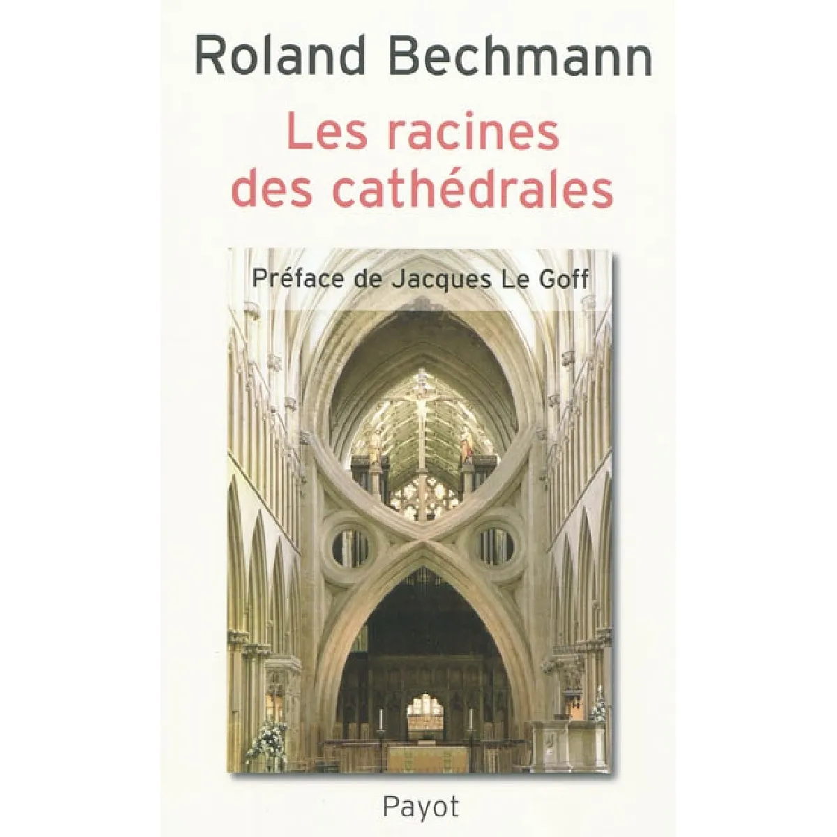 Les racines des cathédrales : l'architecture gothique, expression des conditions du milieu · Occasion