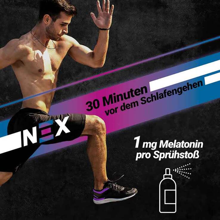 Nex Nutrition Sleep Pro Dosierspray, 25 ml