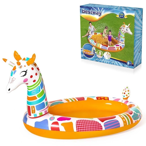 Piscina inflável Girafa 266x157x127