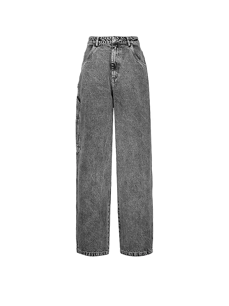 KARO KAUER Jeans schwarz