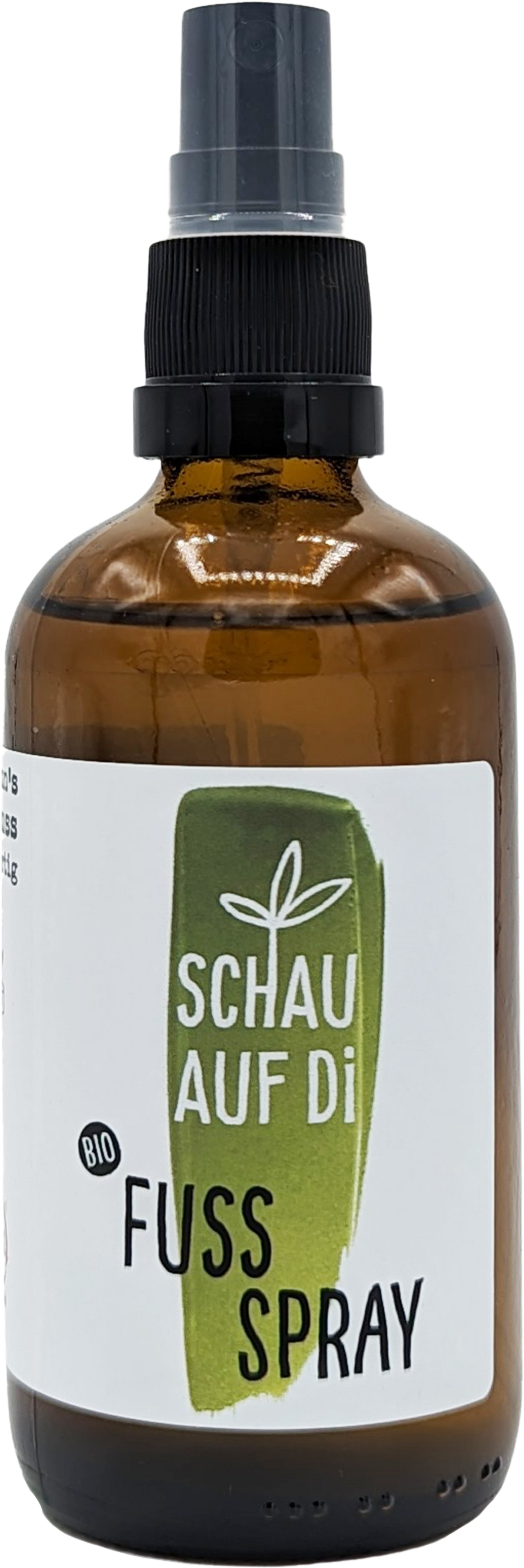 SCHAU AUF Di  Bio Fußspray, 100 ml