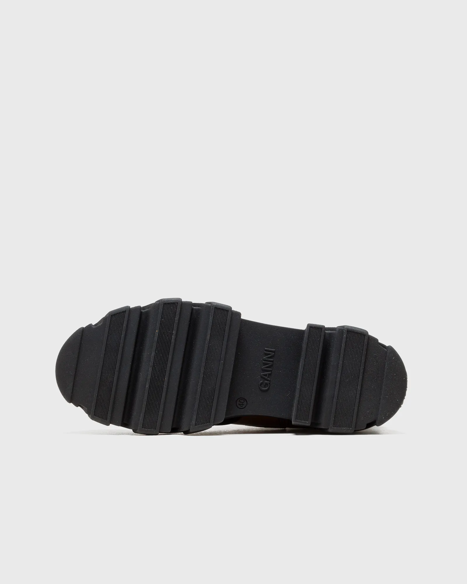 Ganni Cleated Low Chelsea Boot