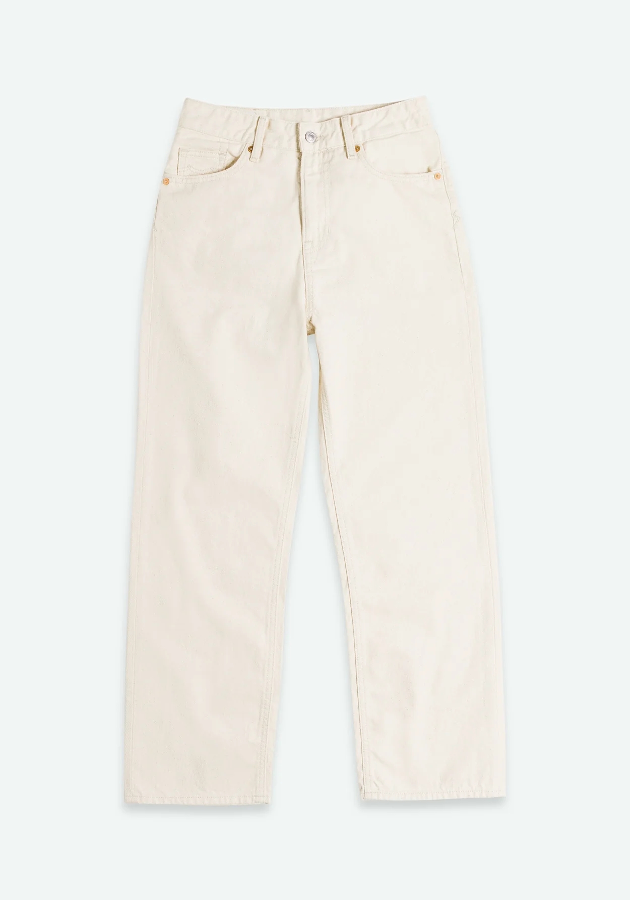 Kings Of Indigo Jeans Liora Clean Recycled Ecru