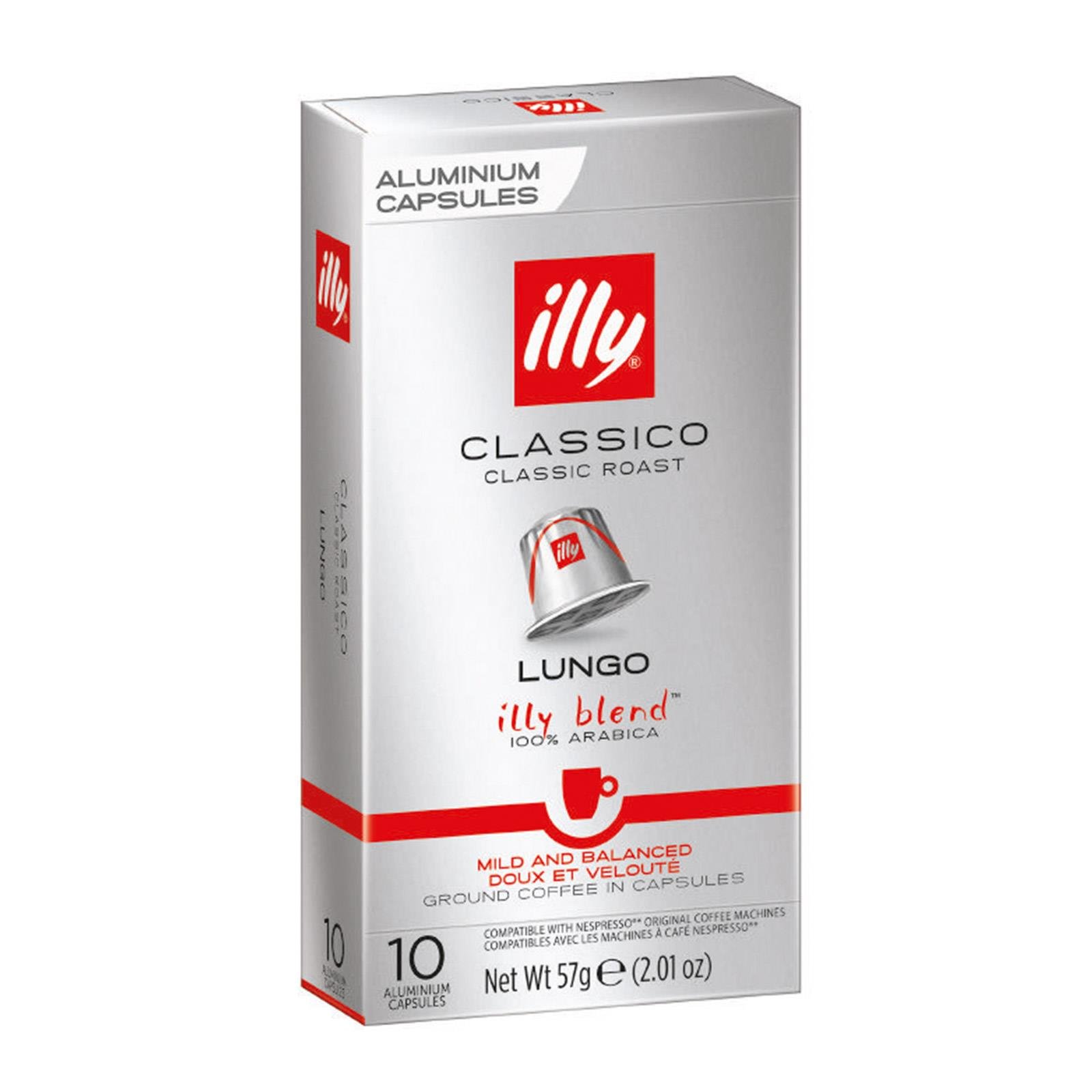 Illy Kapseln Classico Lungo