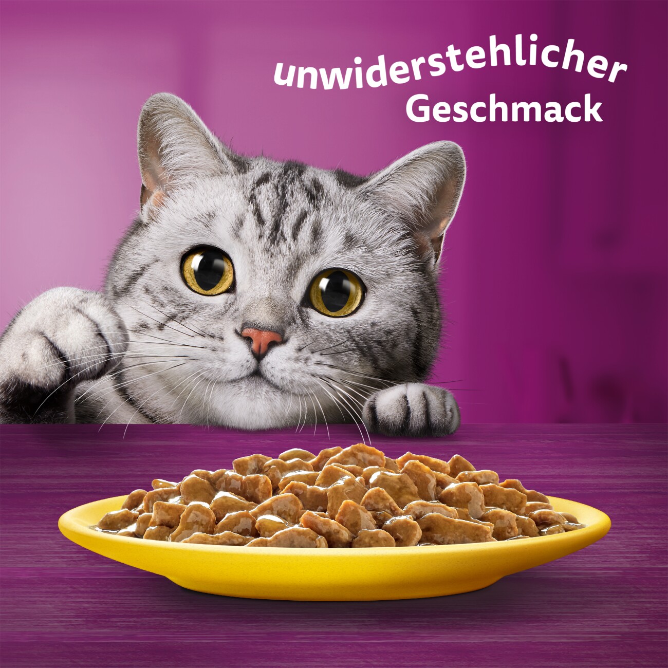 Whiskas Multipack 7+ Geflügel Auswahl in Sauce 24 x 85g