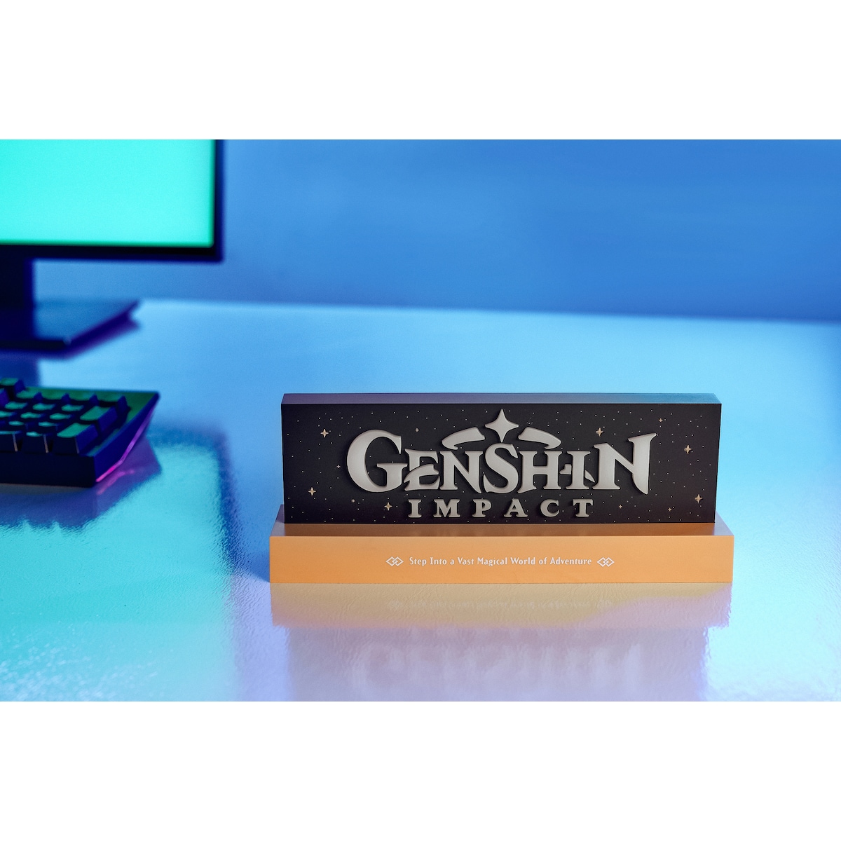 NeaMedia Icons Genshin Impact dekorativt lys