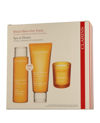 Clarins Aromaphytocare Körperpflege-Set 200ml-200ml-50g
