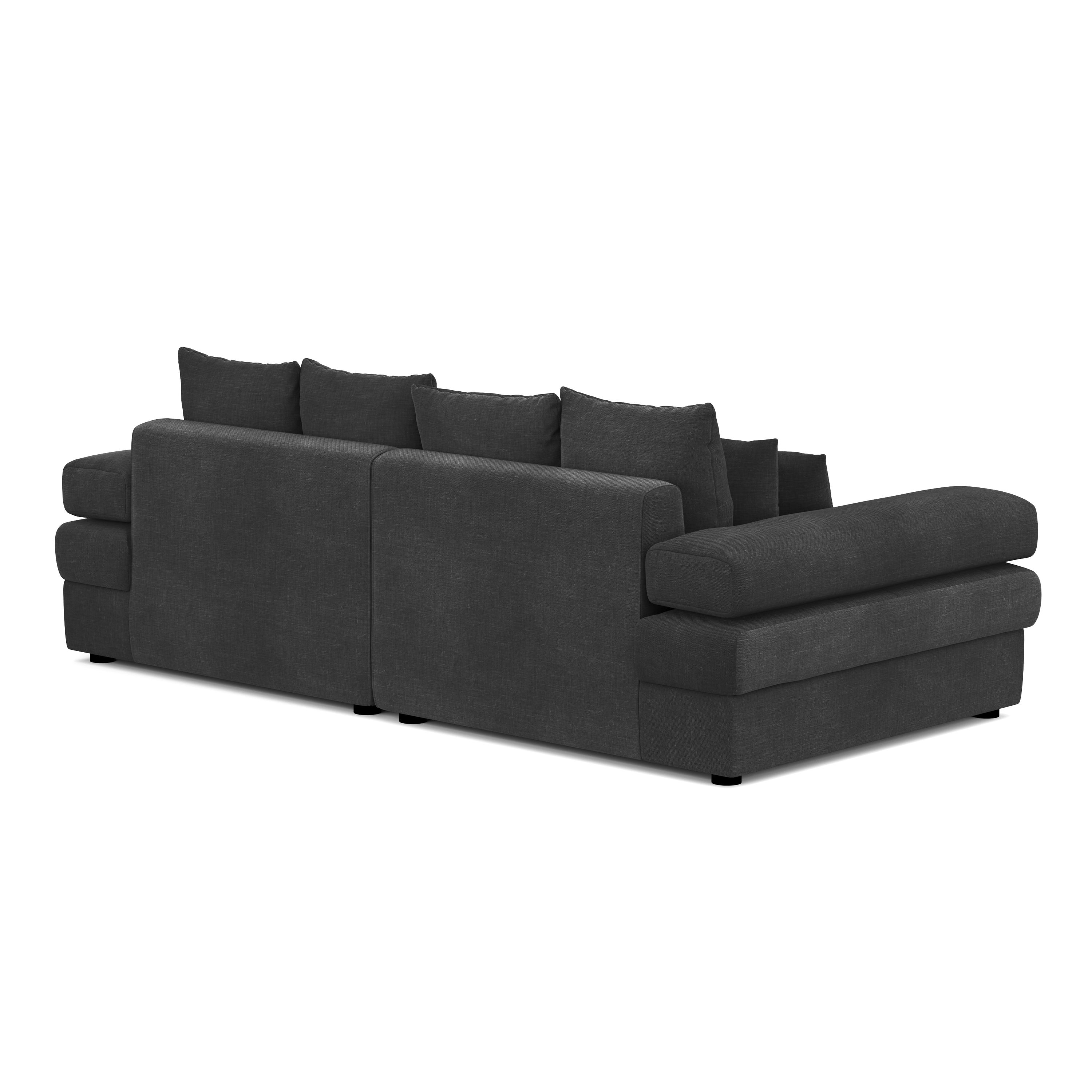 Bigsofa BRIANA anthrazit