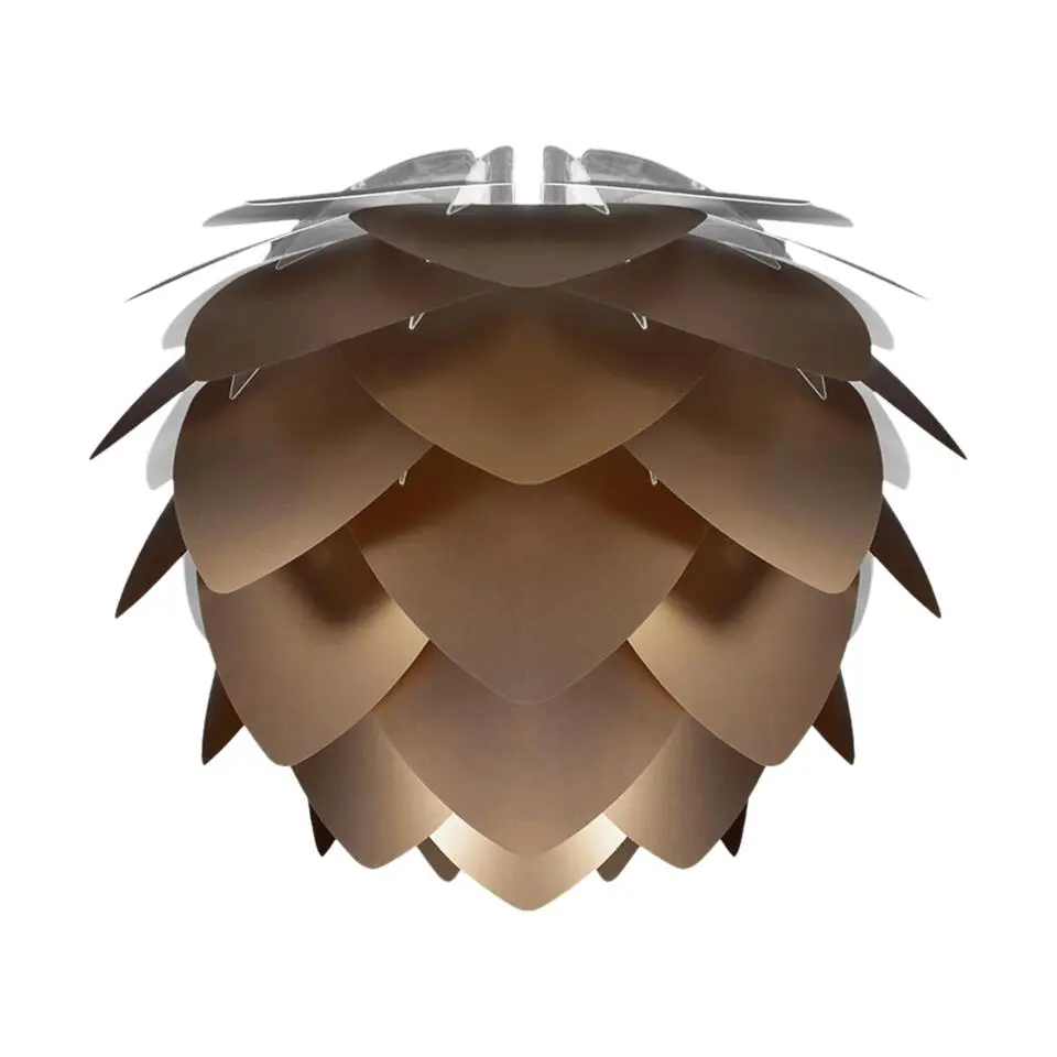 Umage Silvia Medium lampenkap brushed bronze - Ø 50 cm