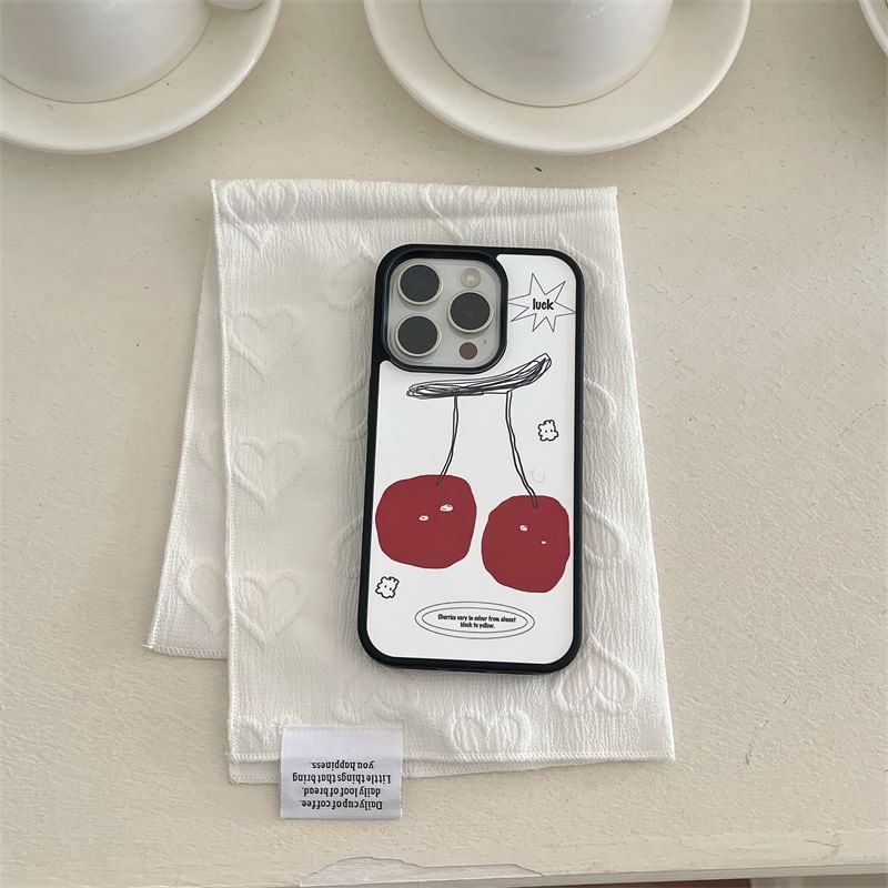 Fonekase - Print telefoonhoesje - Apple iPhone 16 Pro Max / 16 Pro / 16 Plus / 16 / 15 Pro Max / 15 Pro / 15 Plus / 15 / 14 Pro Max / 14 Pro / 14 Plus / 14 / SE / 13 Pro Max / 13 Pro / 13