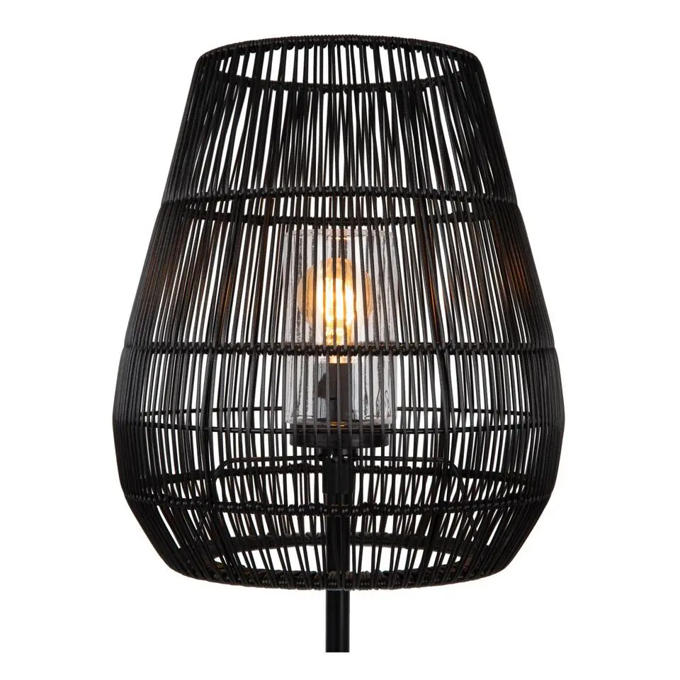 Lucide NERIDA Vloerlamp - Zwart