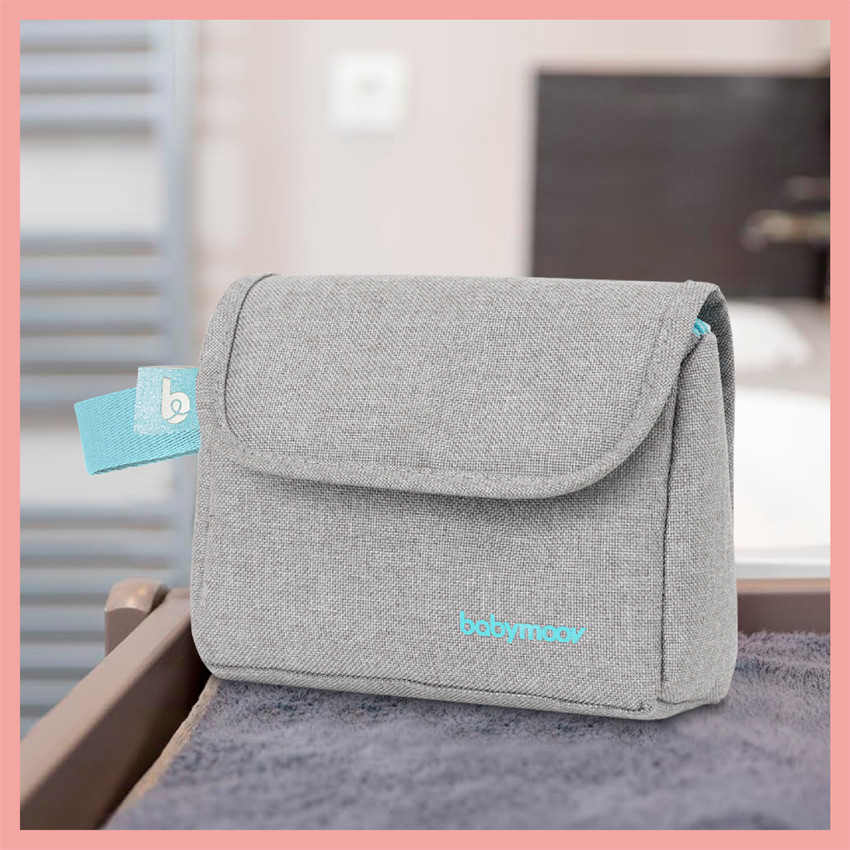 Trousse de soin compacte - Gris/Bleu