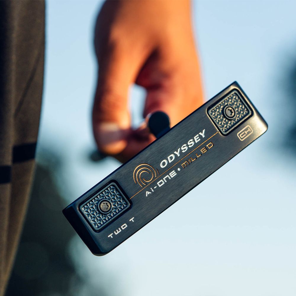 Ai-ONE Milled Two T CH Putter