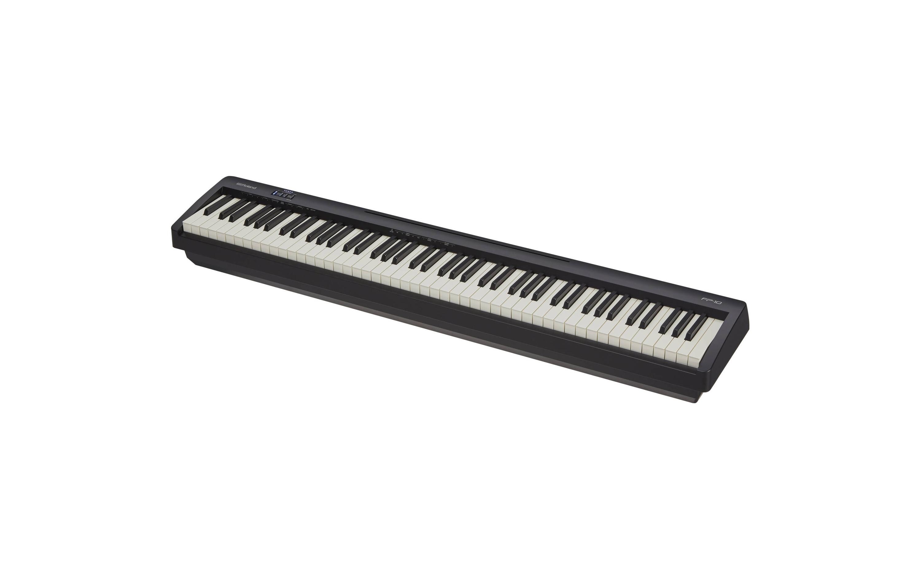 E-Piano FP-10<br>Hochwertiger Sound und herausragendes Spielgefühl