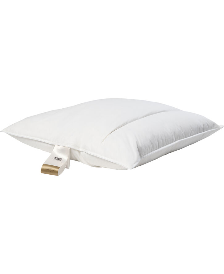 Magasin du Nord Collection Guld 4 kammer pude Høj 60x63 cm. Hvid