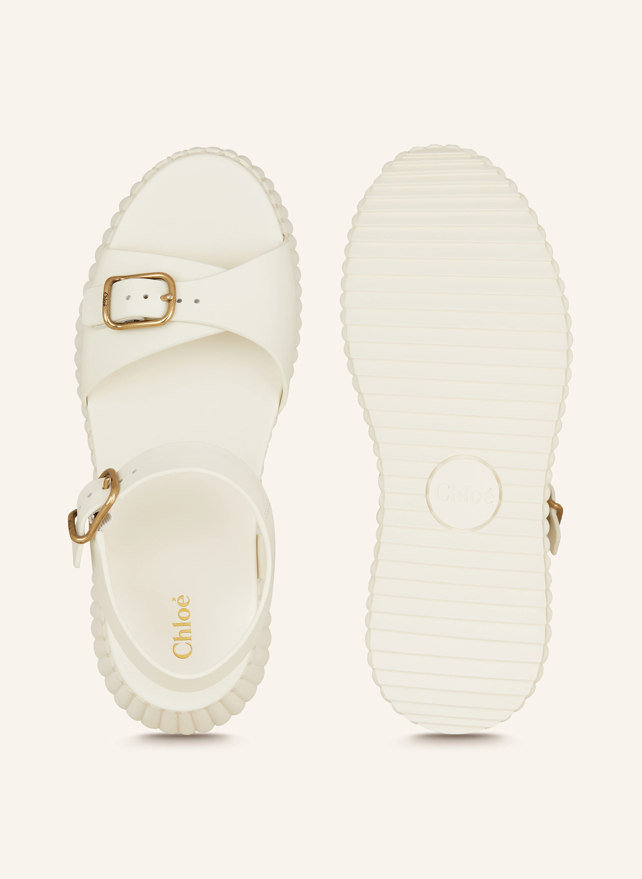 Chloé Plateau-Sandalen NAMA