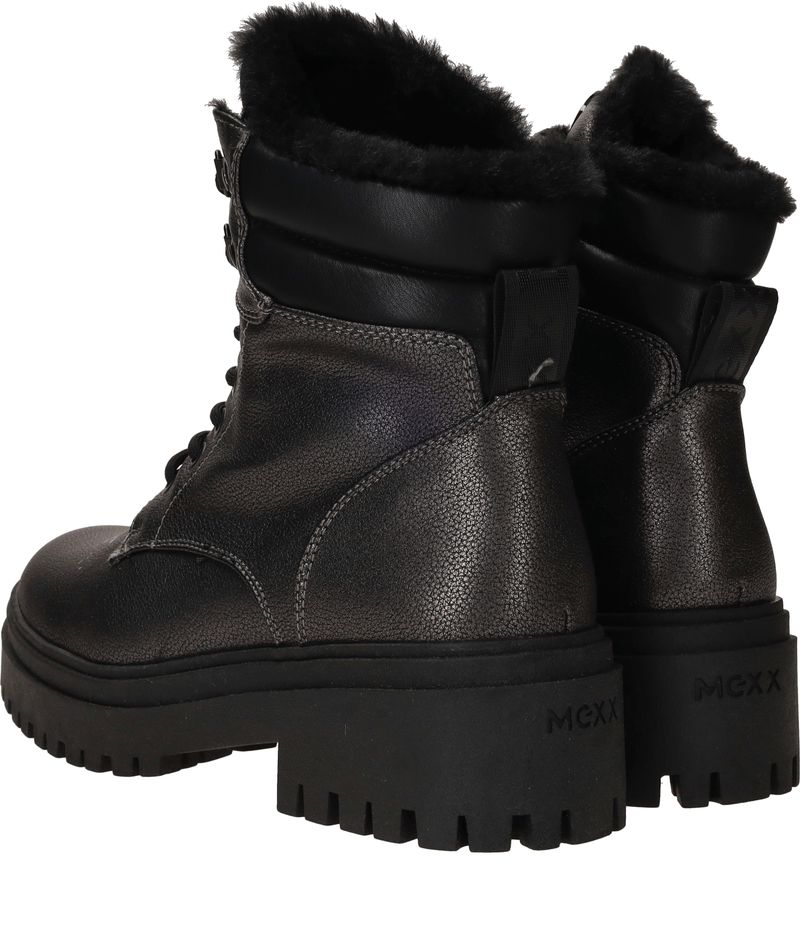 Mexx Para Keto Veterboots Grijs Dames