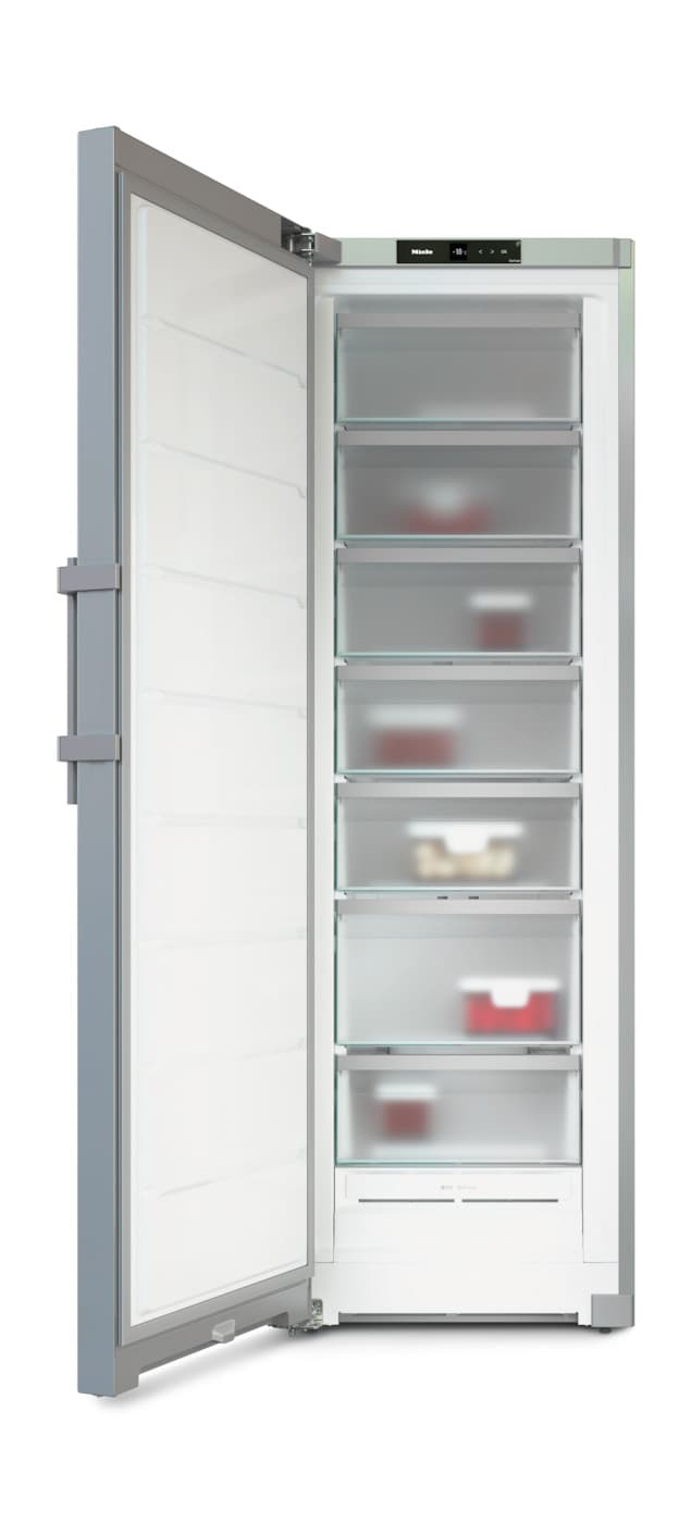 Miele Fryseskab FNS4383D el N EU2 (Rustfrit stål)