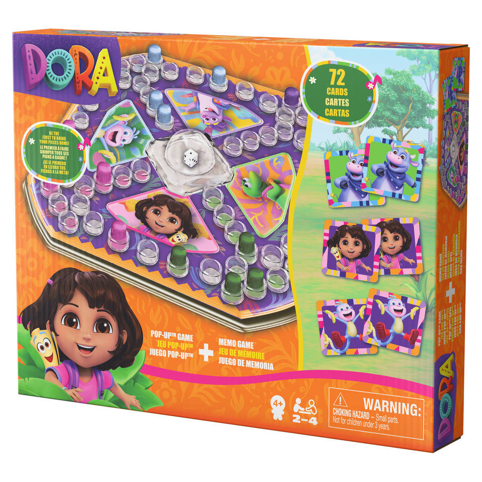 Dora the Explorer Memo en pop-up-geheugenspel