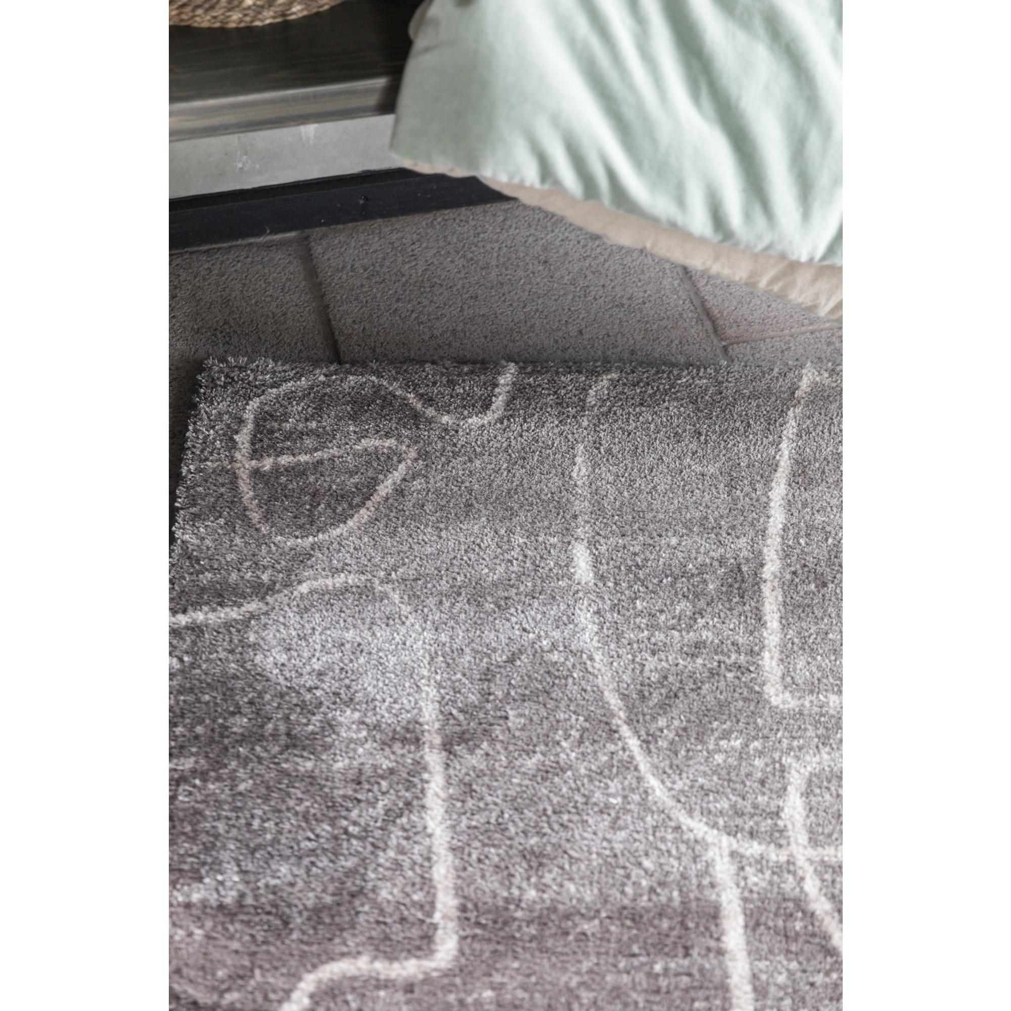 Tapis livia perle 160 x 230 cm