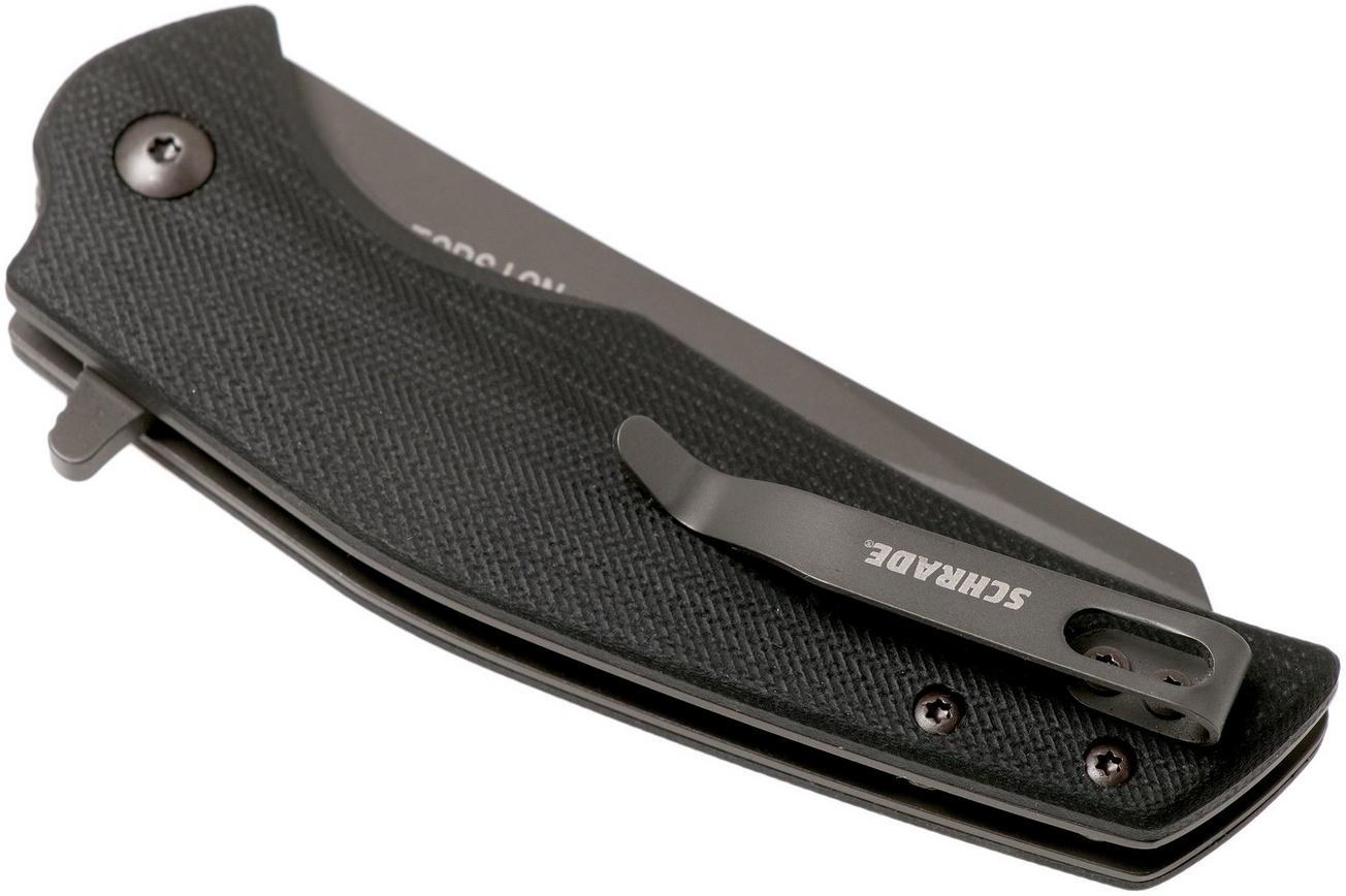 Schrade Torsion Folding Knife 1136037 zakmes