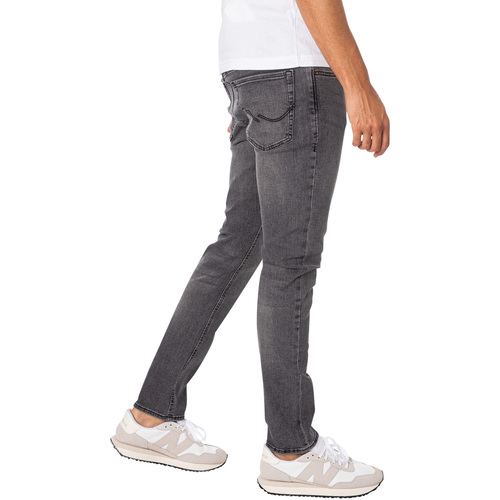 Jack & Jones - Vaqueros Ajustados Glenn Original 349 Negro
