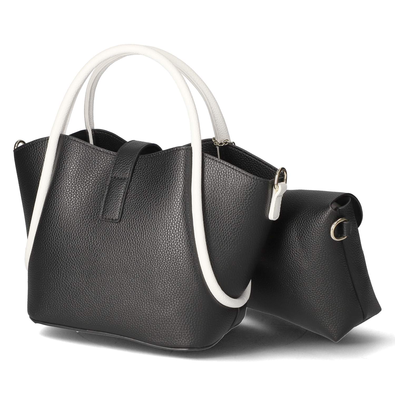 Fräulein Frida Taschenset - black/white
