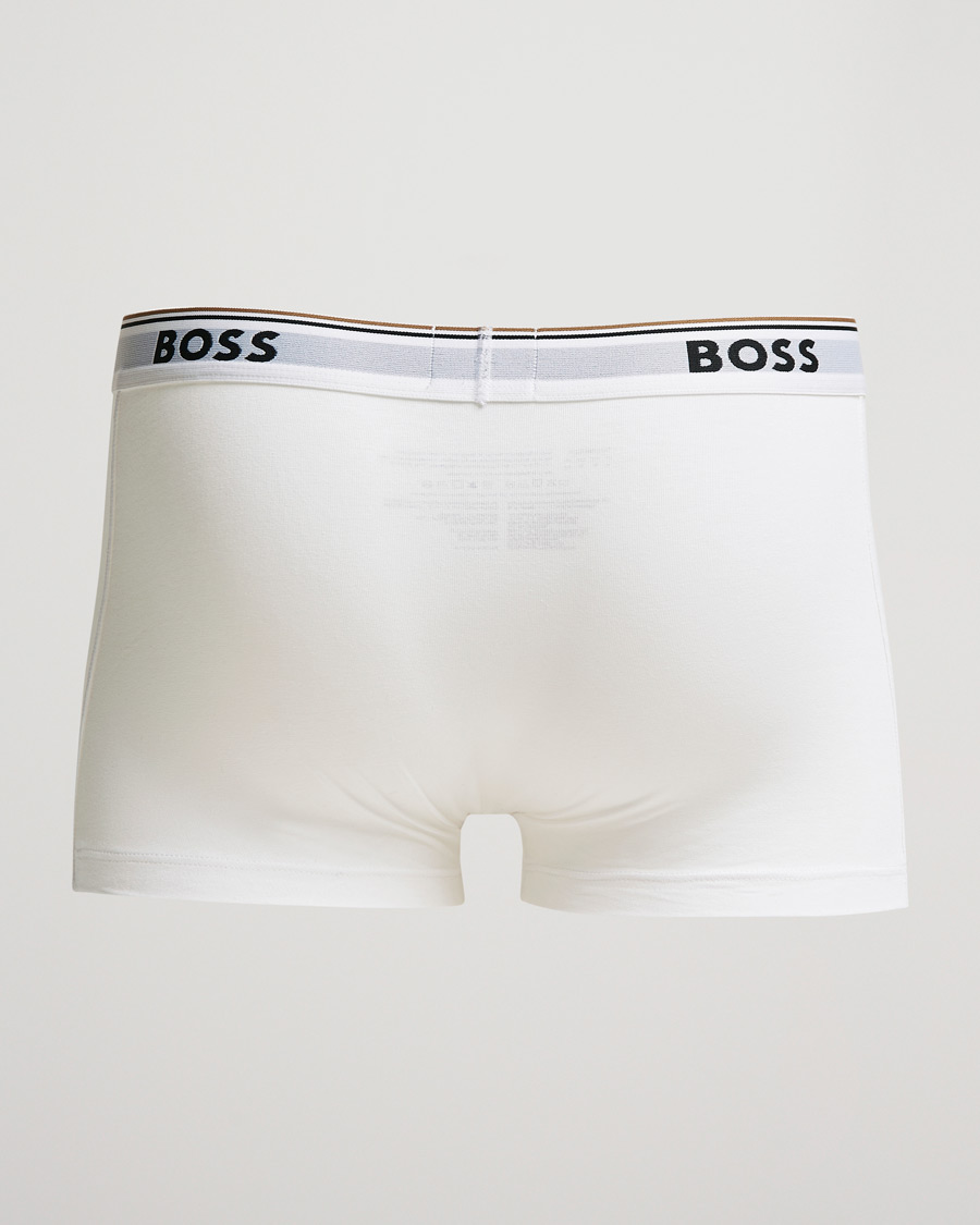 3-Pack Trunk Boxer Shorts White