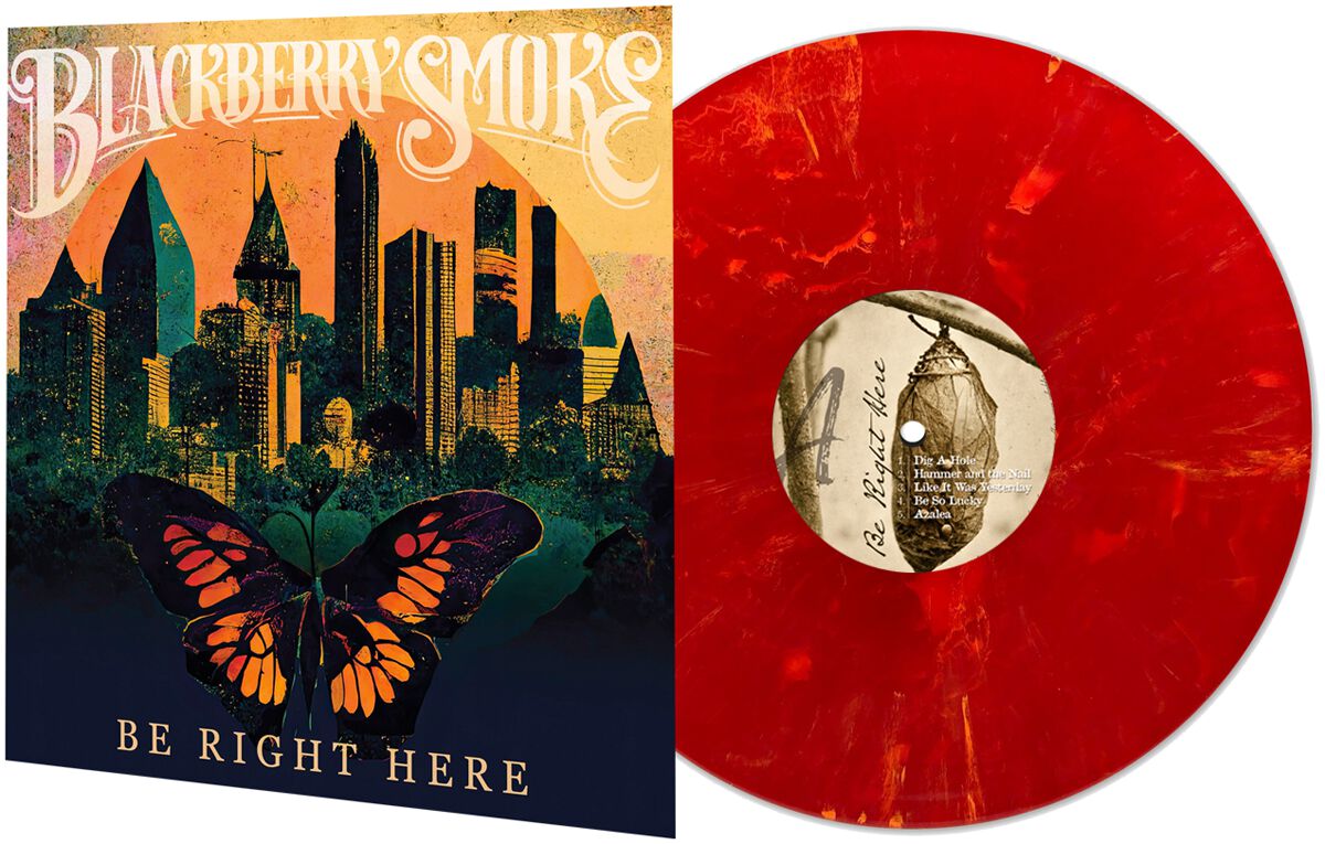 Be right here | Blackberry Smoke LP