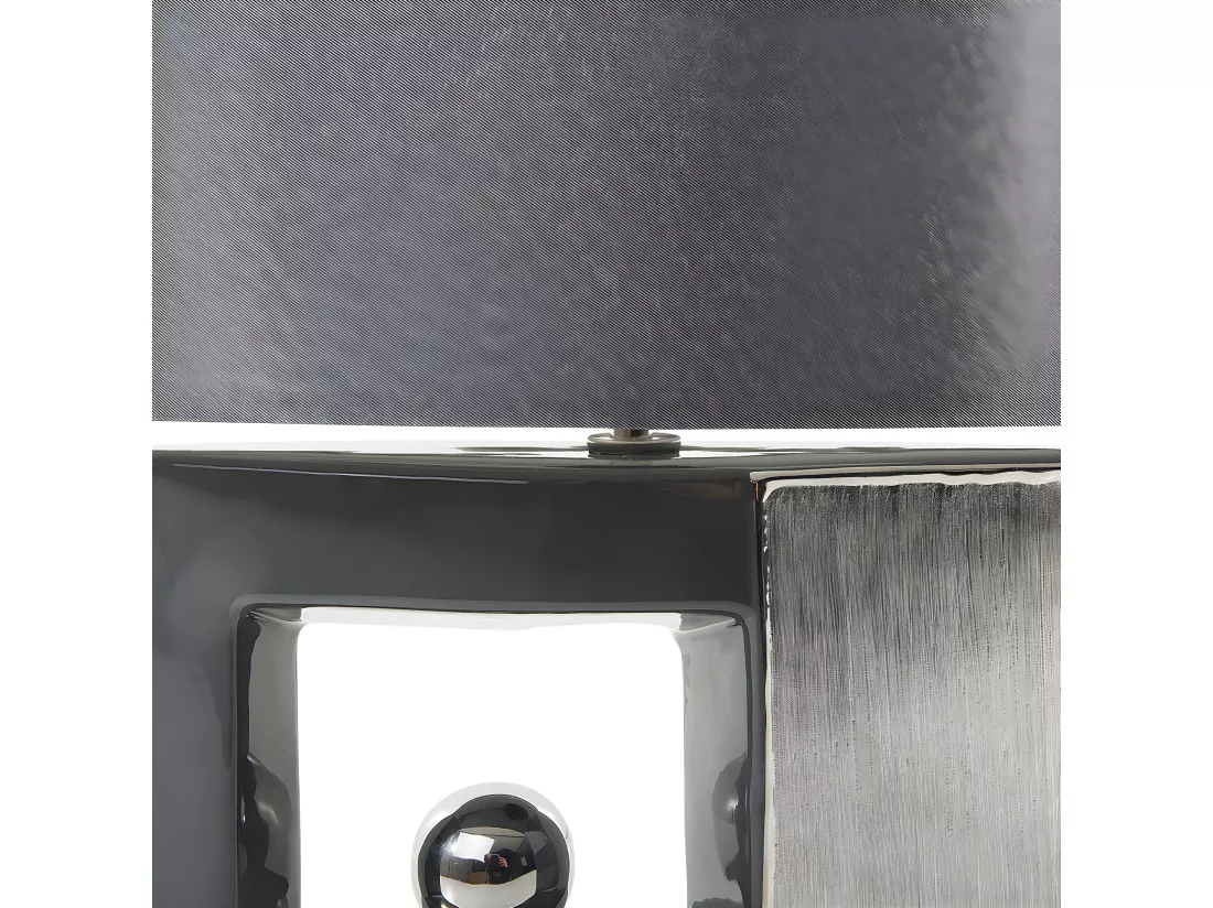 Lampe à poser DUERO Porcelaine Gris foncé