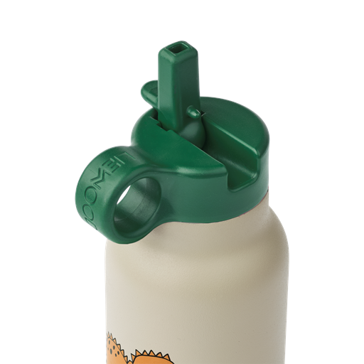 Liewood Falk Vandflaske, Dinosaurs/Mist, 350 ml