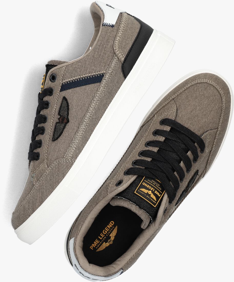 PME LEGEND beige pme legend lage sneakers aztecor
