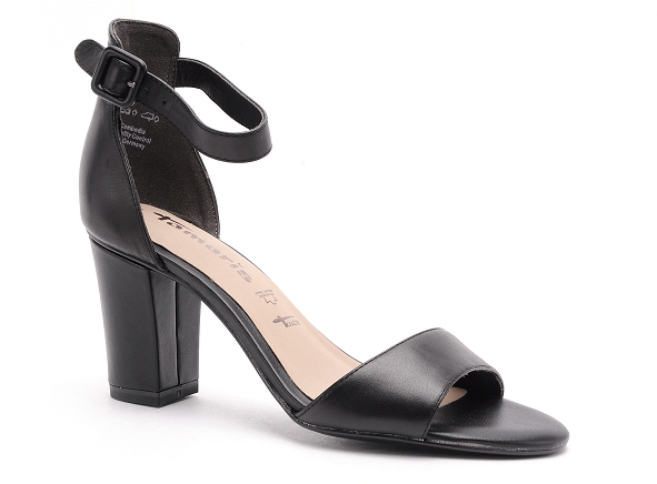 Tamaris nu pieds talons femme 28326 28 noir