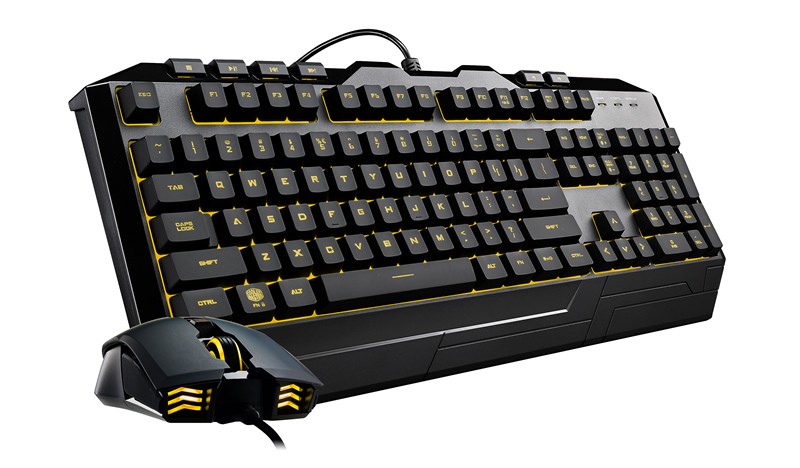 Cooler Master Ltd Pack Gaming Clavier et Souris DEVASTATOR III RGB