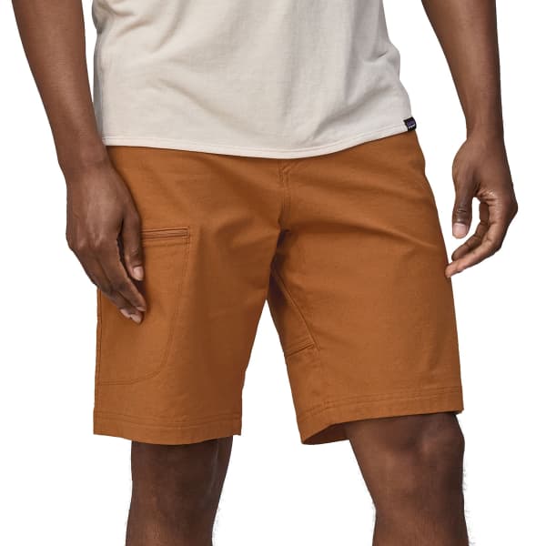 Short escalade PATAGONIA M'S VENGA ROCK SHORTS TREE RING BROWN