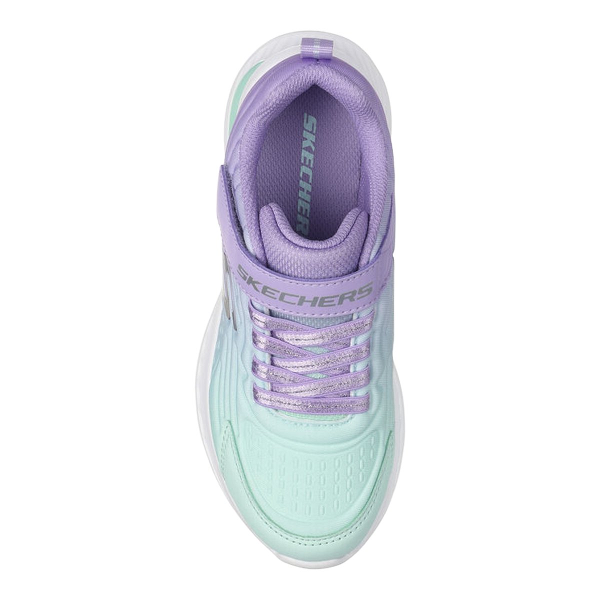 2X les points-Jumpsters-jg-Baskets - Talon plat - Bleu Clair