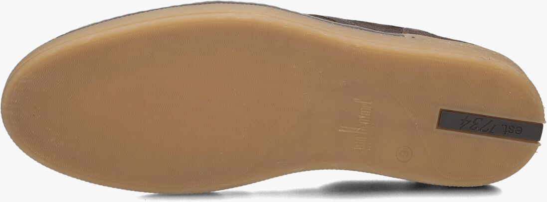 bruine van bommel lage sneakers sbm-10024 bora