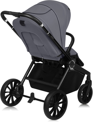 Lionelo MIKA Plus Sportsvogn, Grey Stone