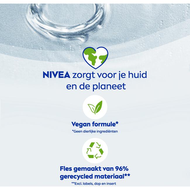 NIVEA Oogmake-up Reinigingslotion 125 ML