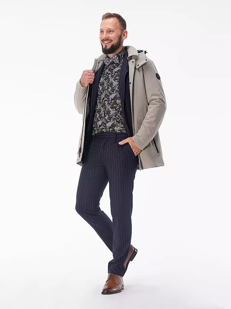 PROFUOMO Masche - Fliege blau